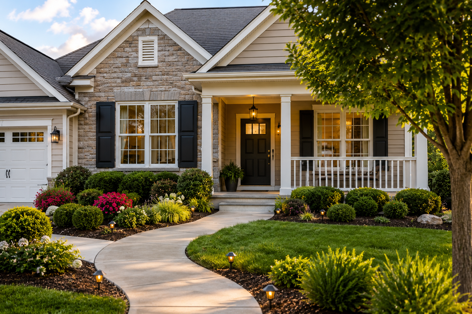 curb appeal improvement cost