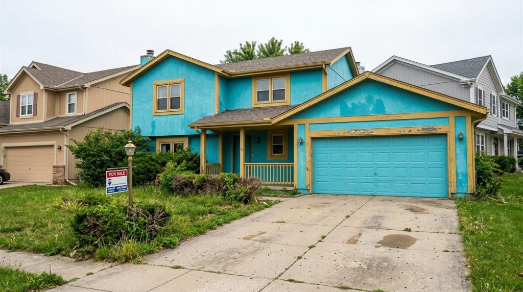 curb appeal mistakes