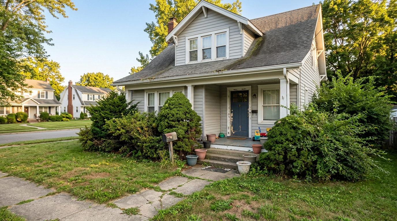 curb appeal mistakes