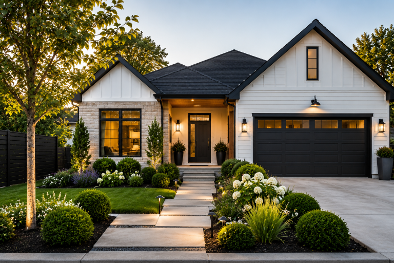 curb appeal upgrades before selling