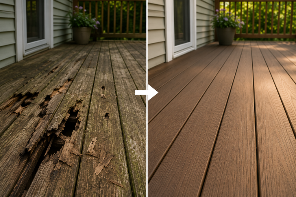 deck problems