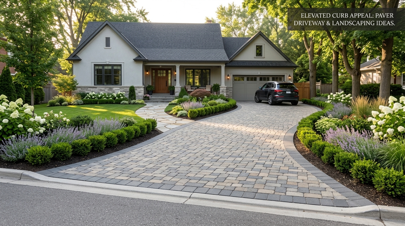 driveway design ideas