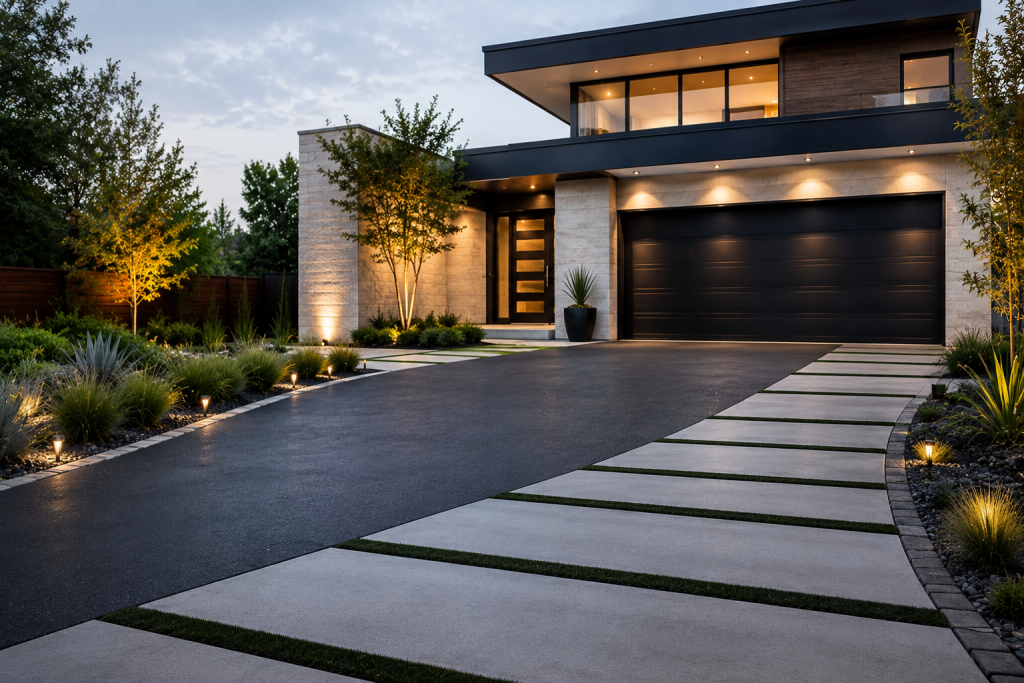 driveway design ideas