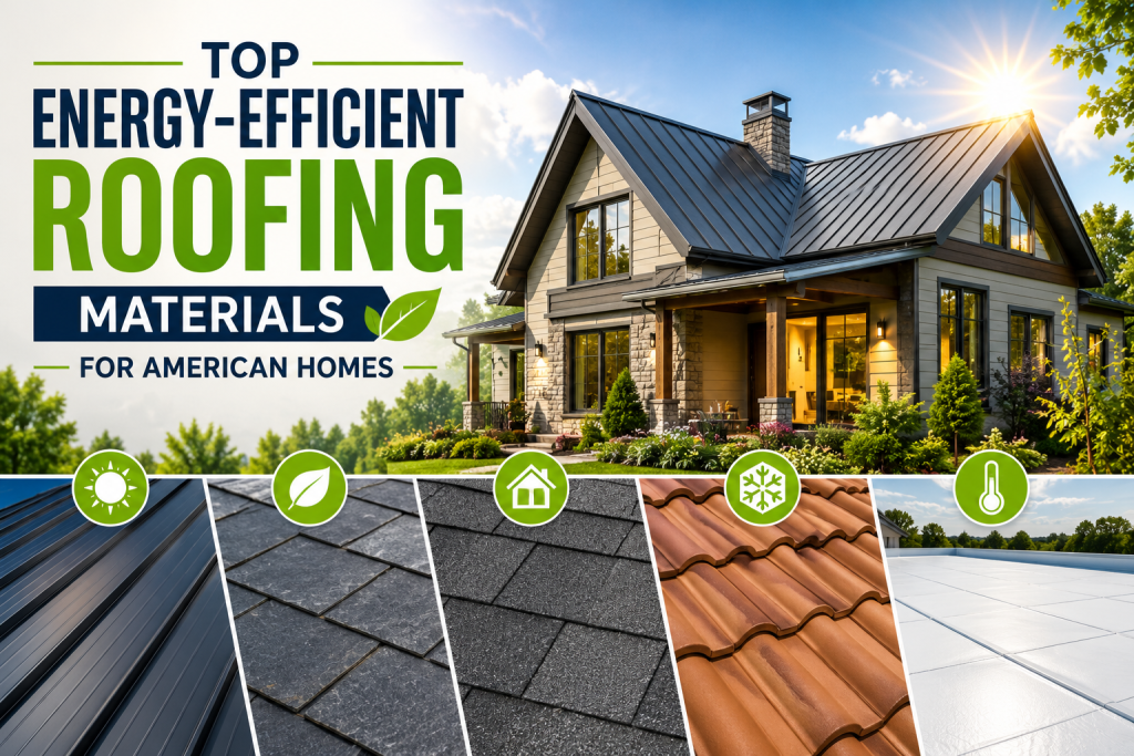 energy-efficient roofing