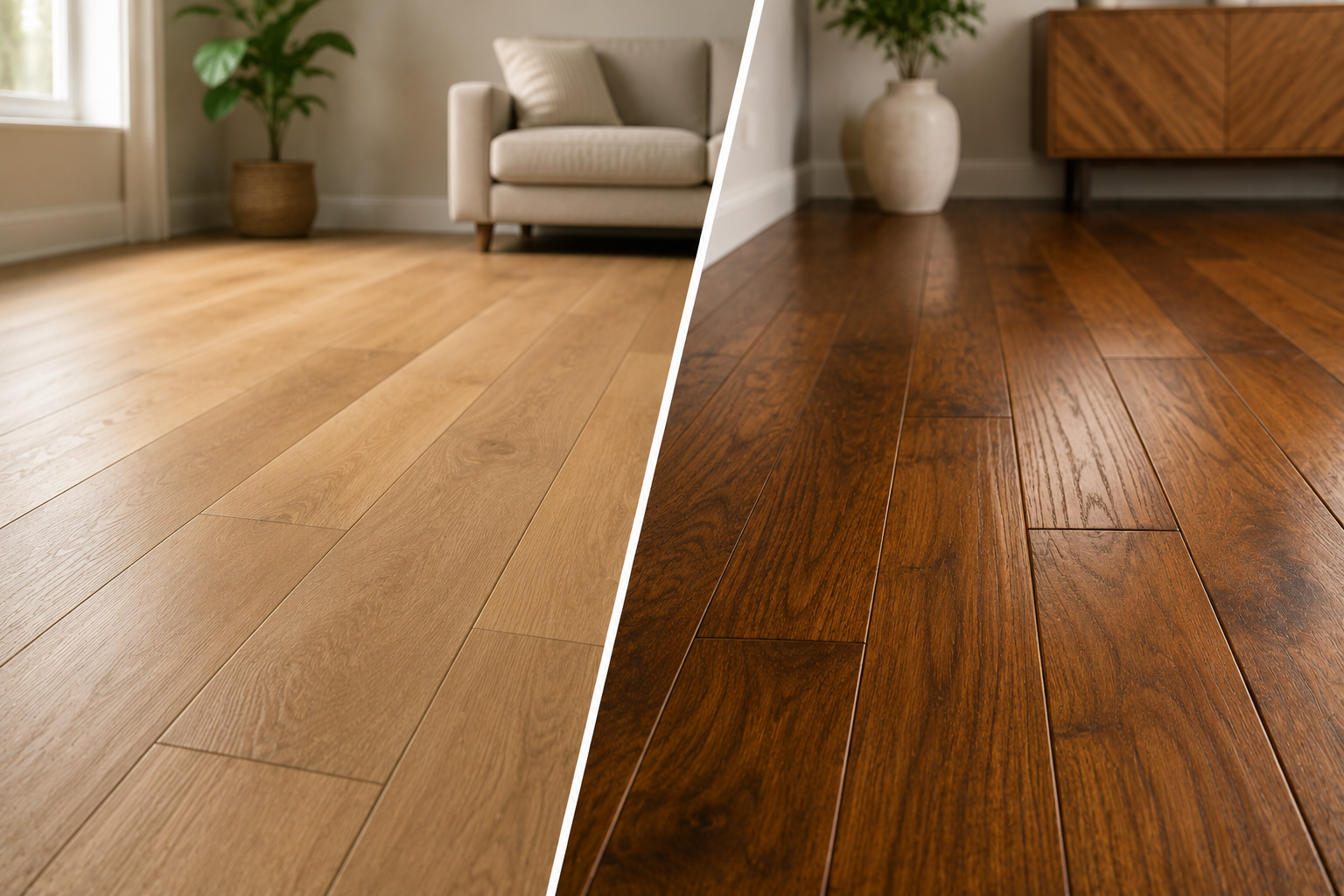 engineered hardwood vs solid hardwood