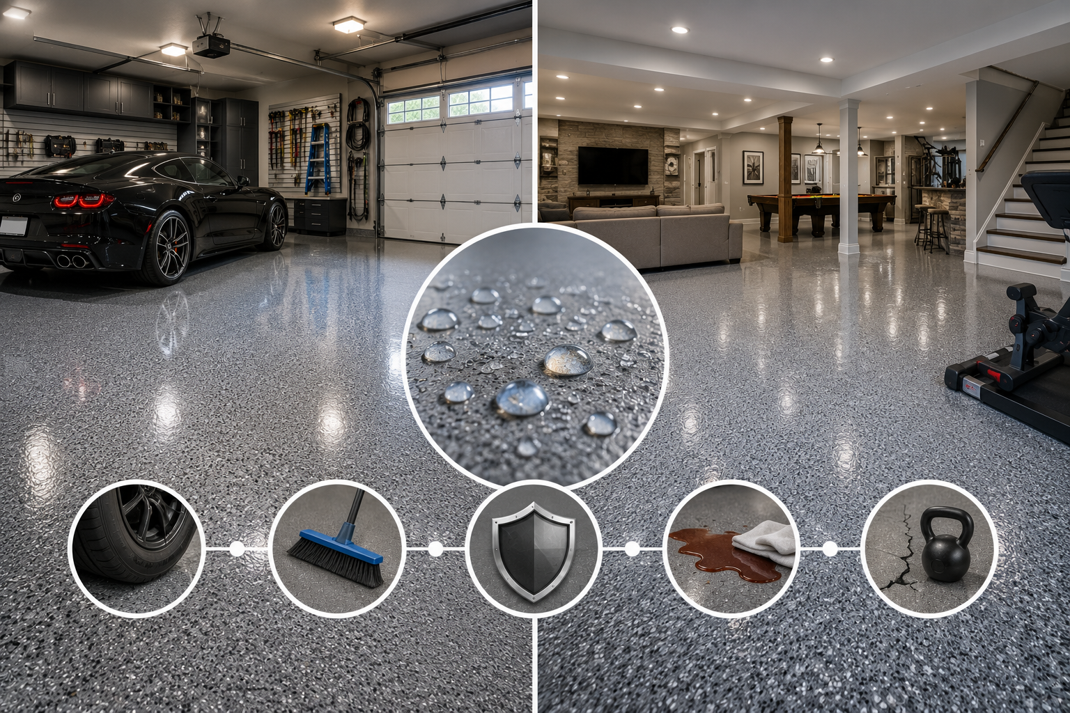epoxy flooring benefits