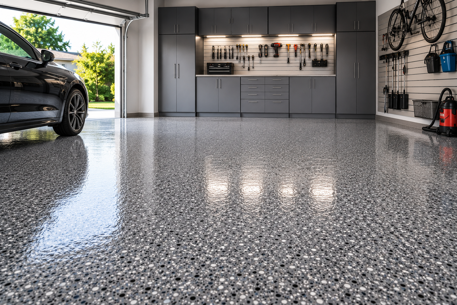 epoxy garage floor coating