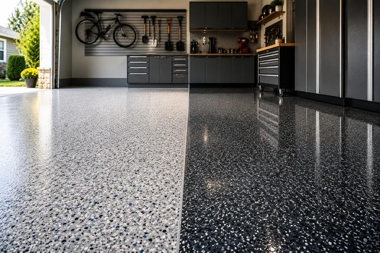 epoxy garage floor cost