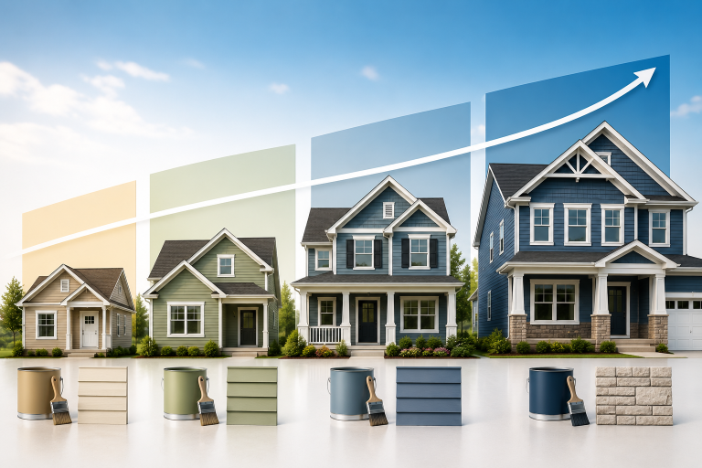 exterior house painting cost