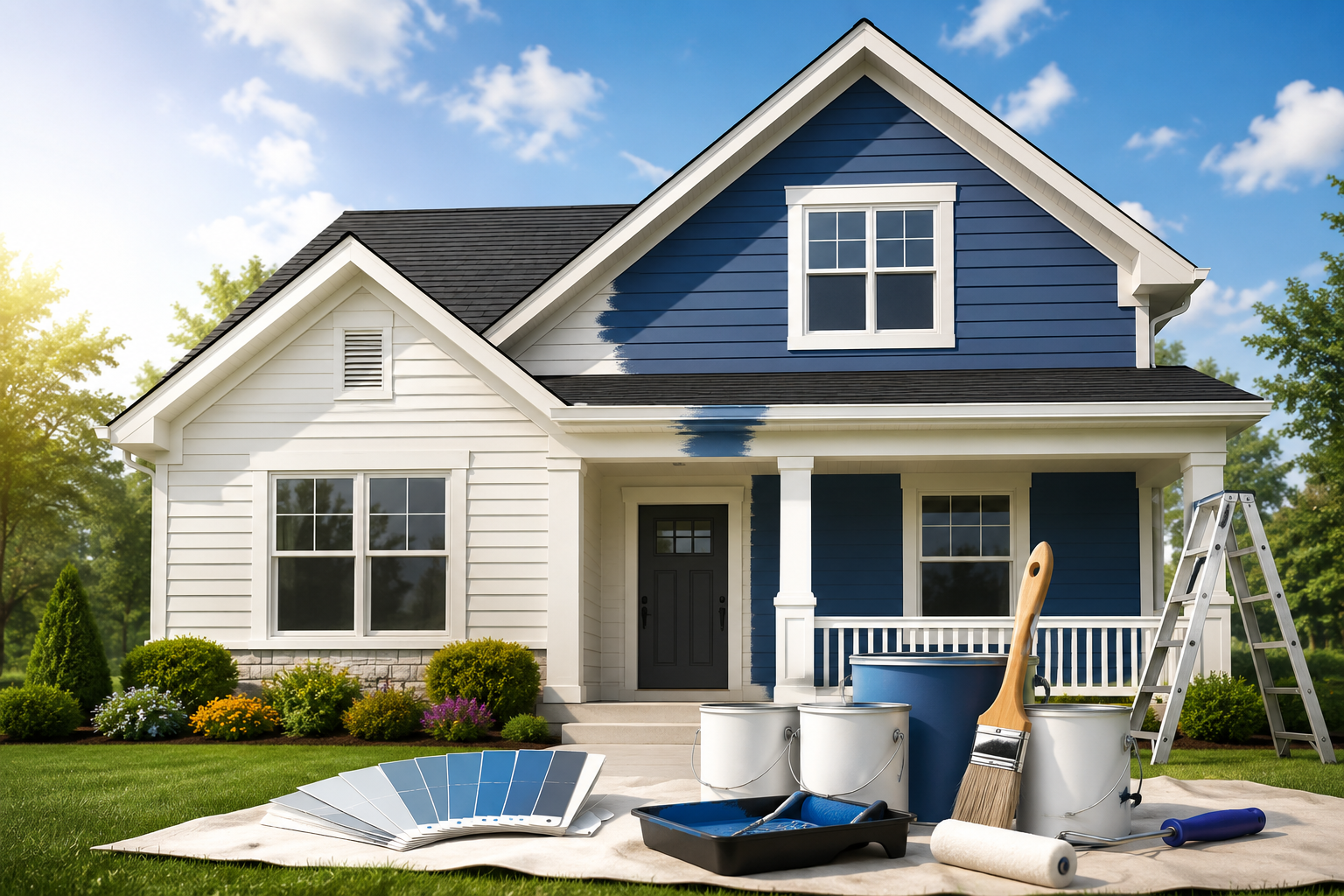 exterior house painting guide