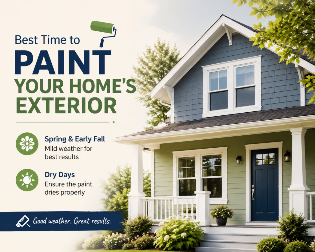exterior house painting guide