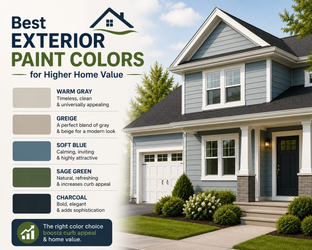 exterior paint colors for resale value