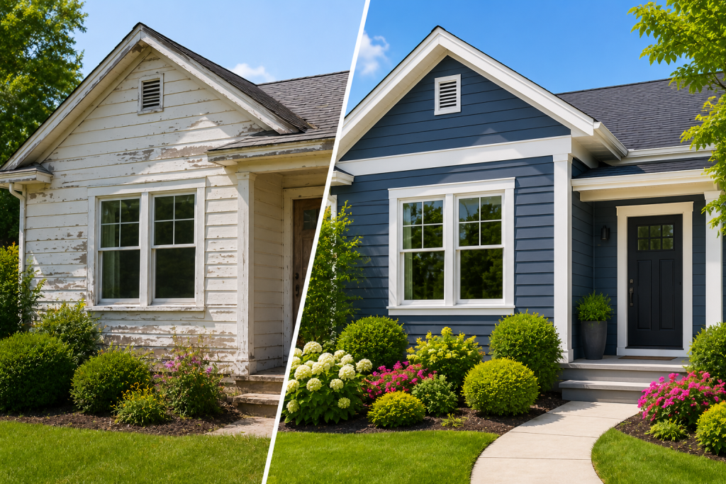 exterior renovation cost