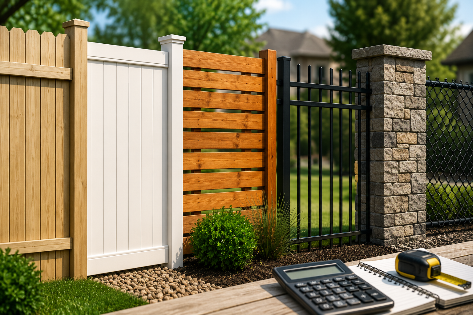 fence installation cost