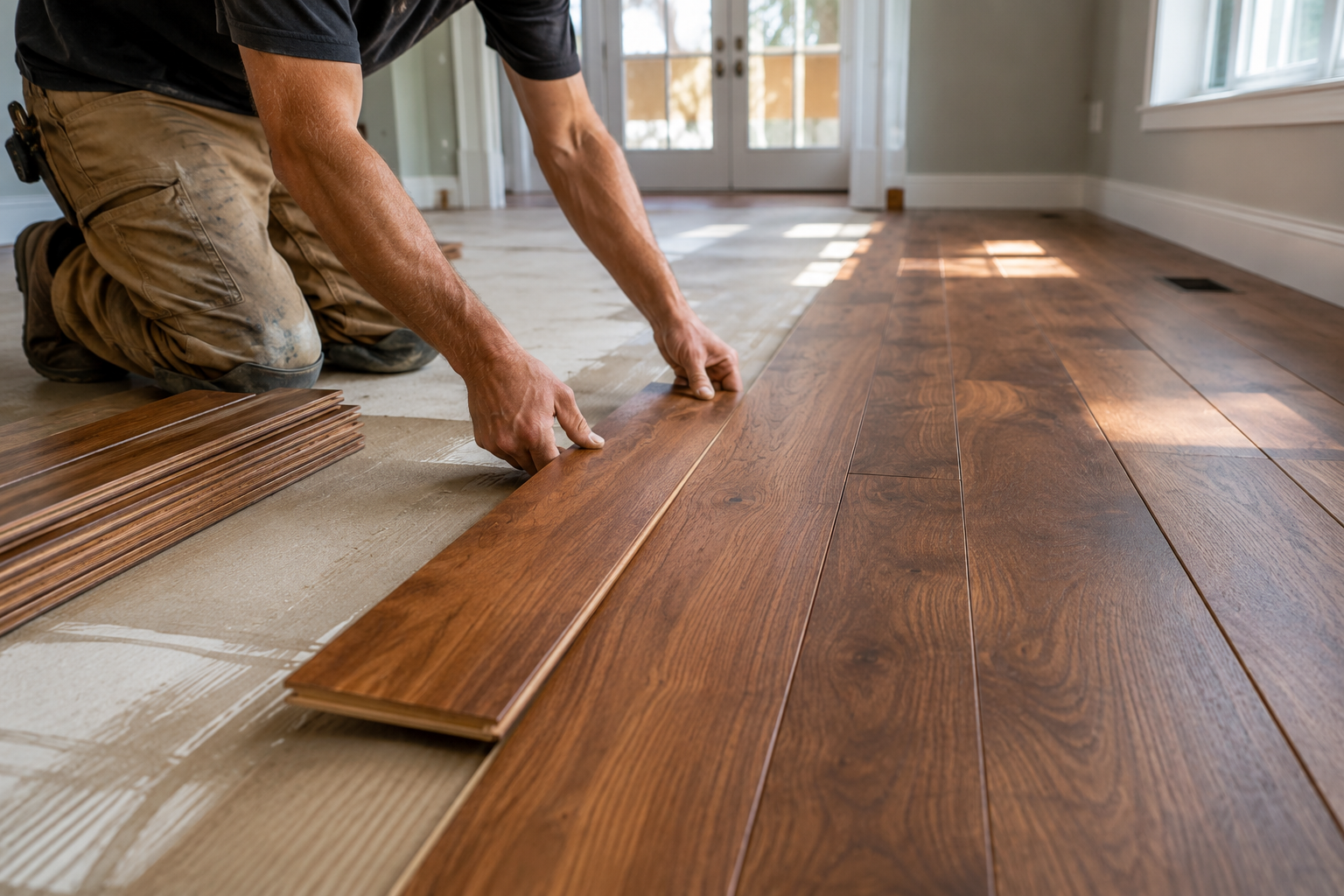 hardwood flooring installation cost