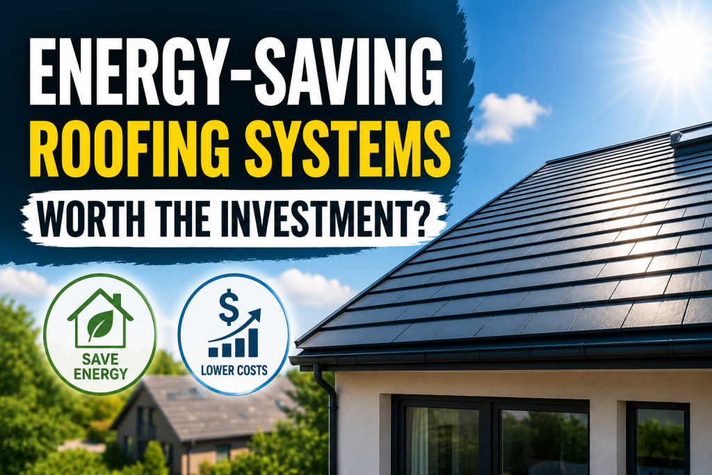 Are Energy-Saving Roofing Systems Worth the Investment?