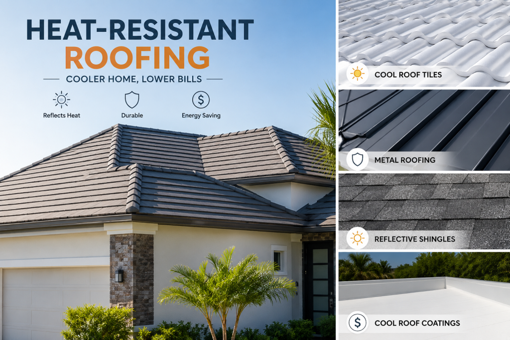 heat-resistant roofing materials