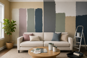 Common Interior Paint Color Mistakes Homeowners Make