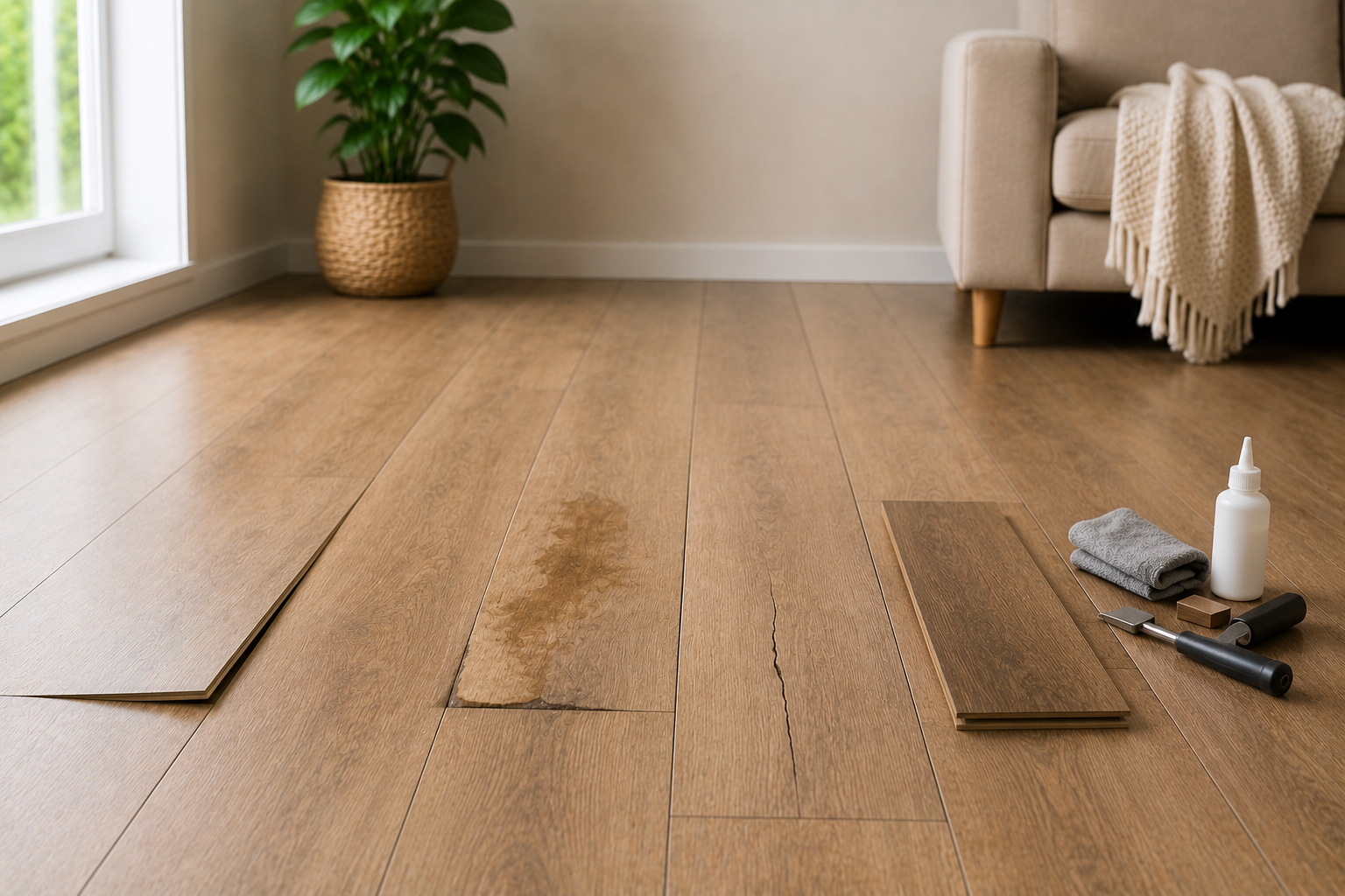 laminate flooring problems