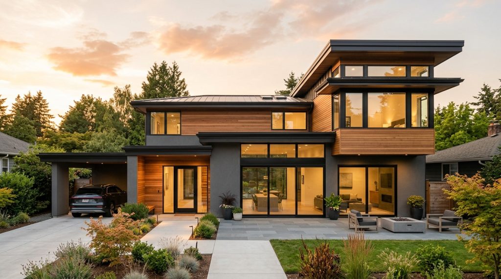 landscaping vs exterior remodeling
