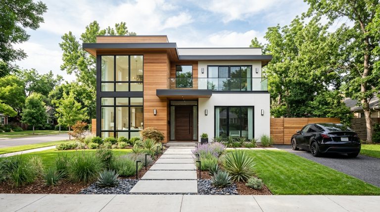 landscaping vs exterior remodeling