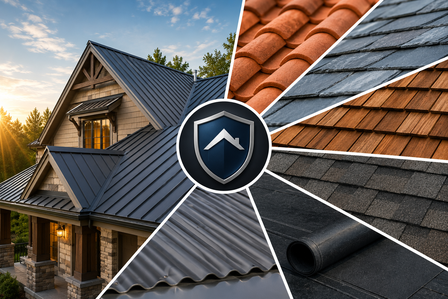 longest lasting roofing material