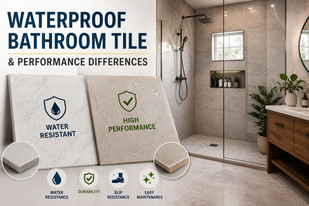 porcelain vs ceramic tile