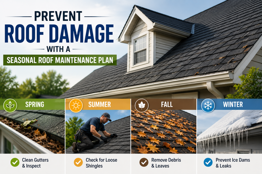 prevent roof damage