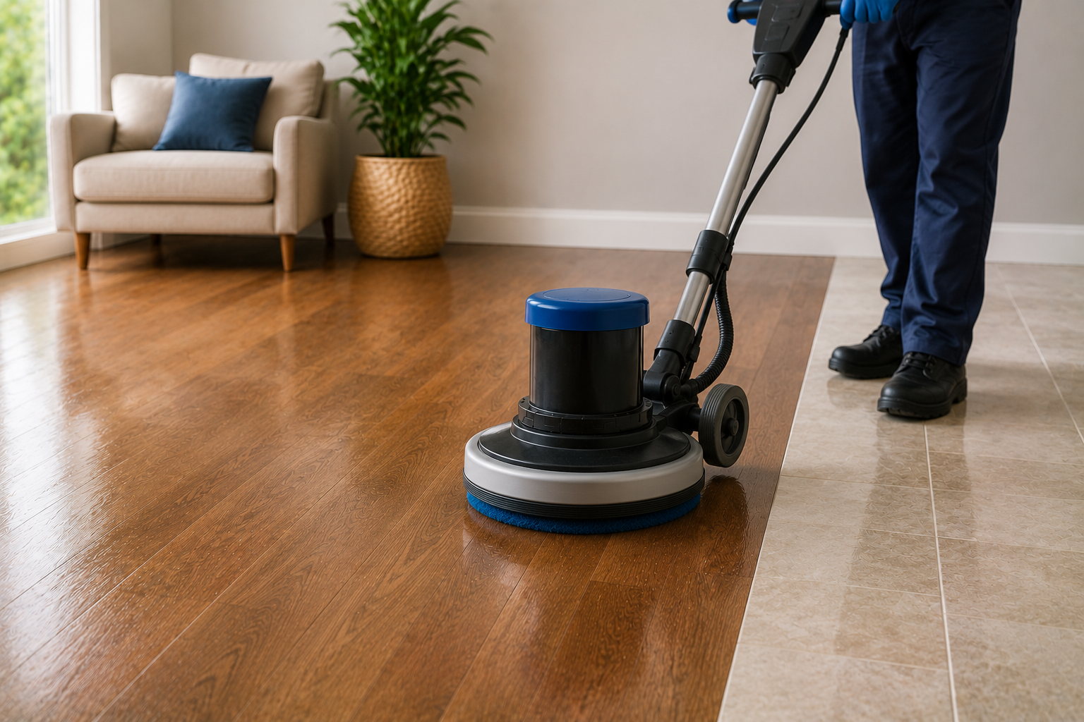 professional floor cleaning cost