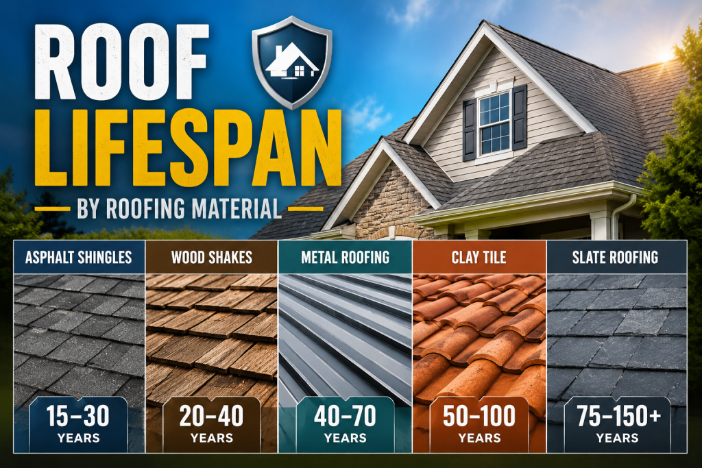roof lifespan