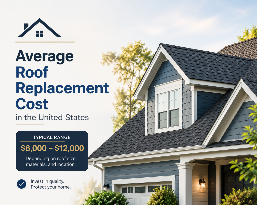 roof replacement cost