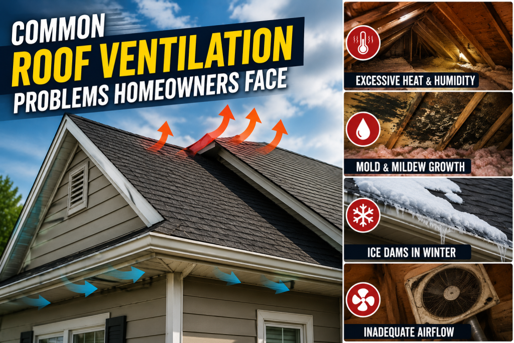 roof ventilation problems