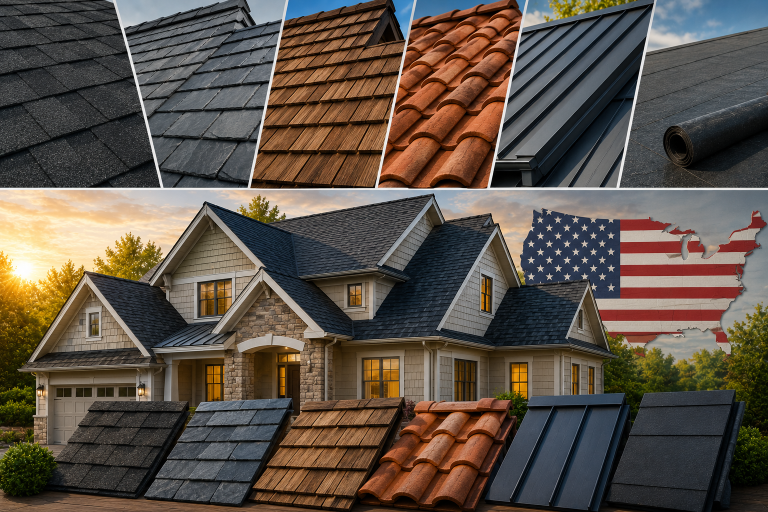 top roofing manufacturers