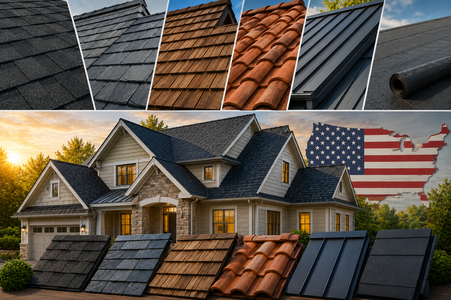 top roofing manufacturers