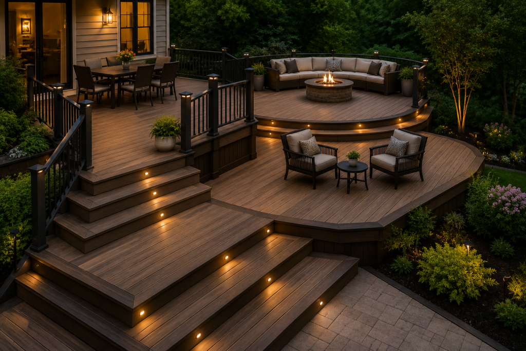 types of decks