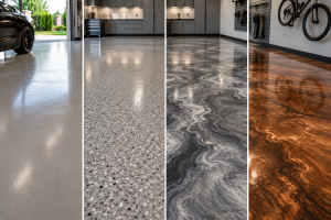 Types of Epoxy Flooring Explained: Complete Homeowner Guide
