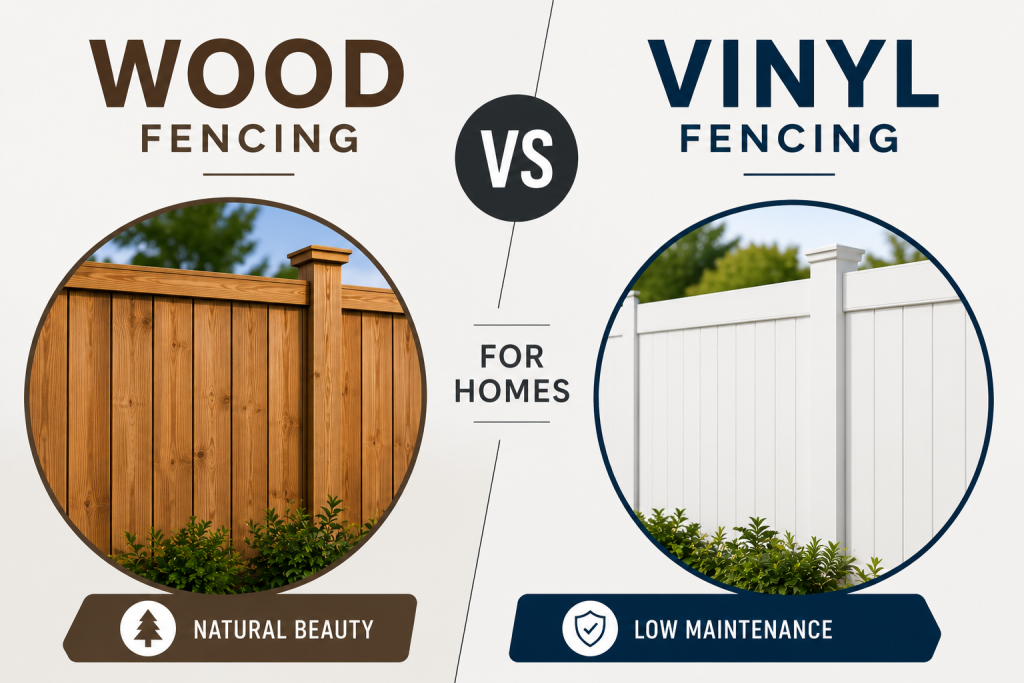 types of fences