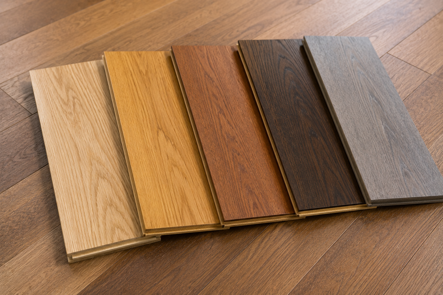 types of hardwood flooring