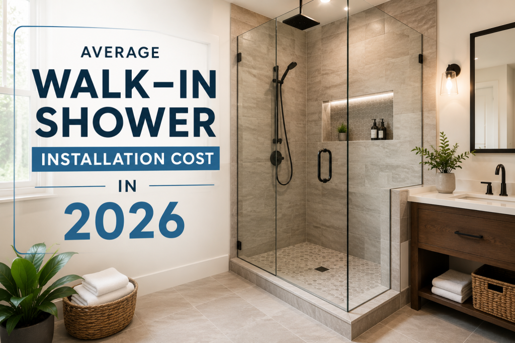 walk-in shower installation cost
