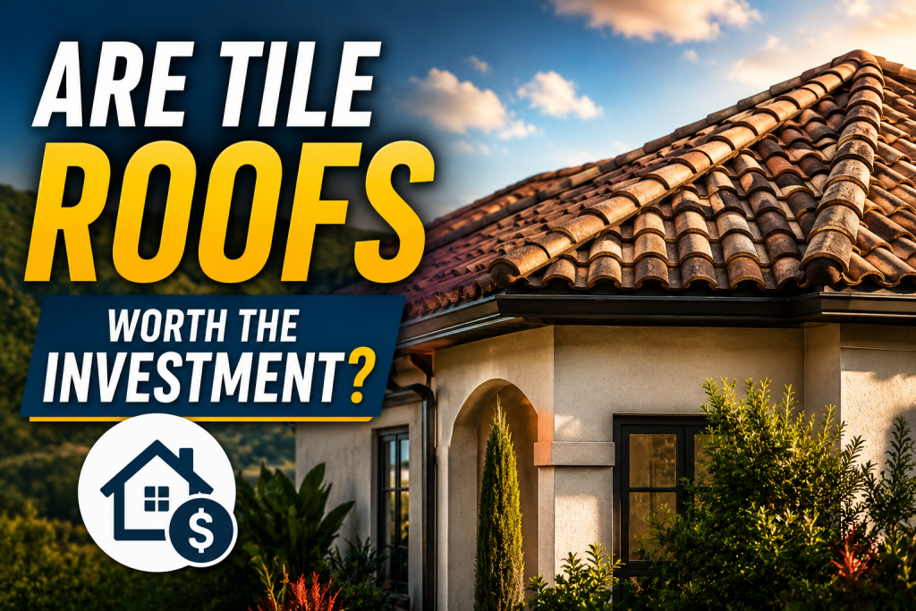 Are Tile Roofs Worth the Investment