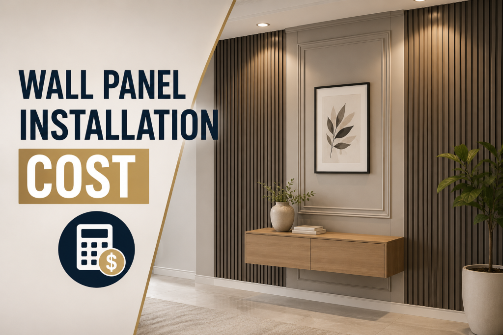 Average Decorative Wall Panel Installation Cost