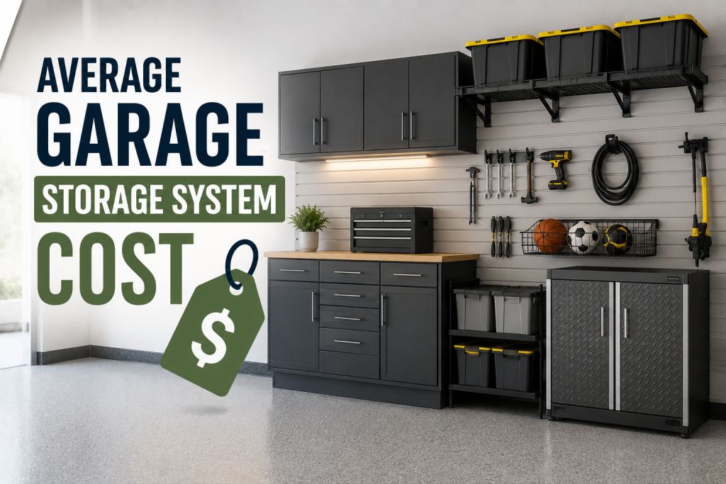 Average Garage Storage System Cost