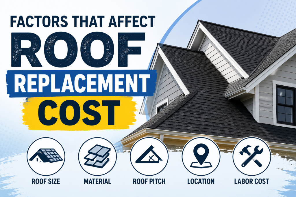 Factors That Affect Roof Replacement Cost