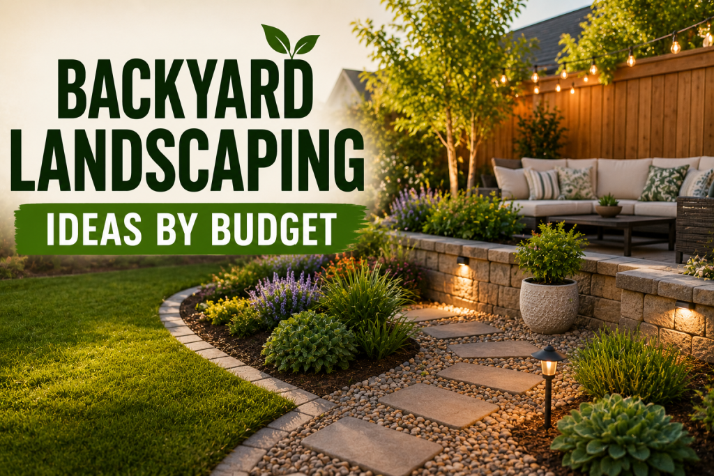 Backyard Landscaping Ideas by Budget