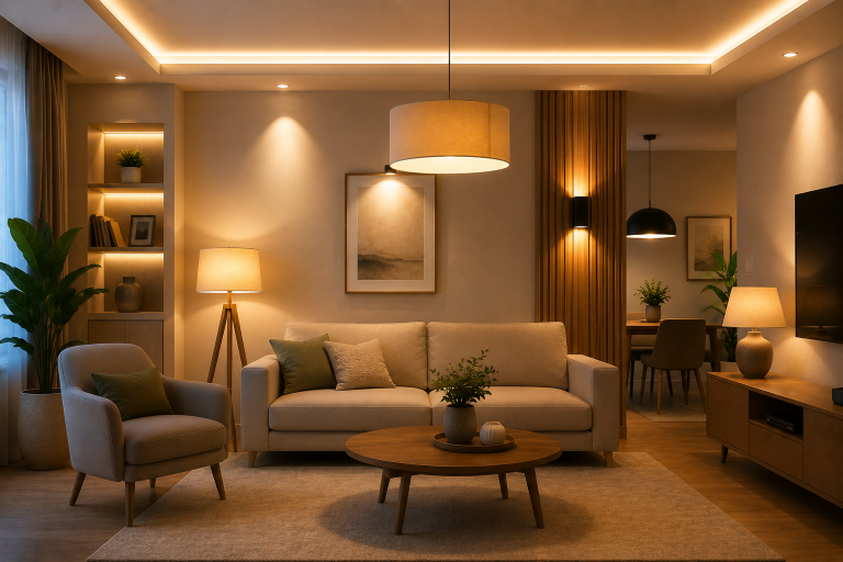 Benefits of Proper Lighting in Home Design