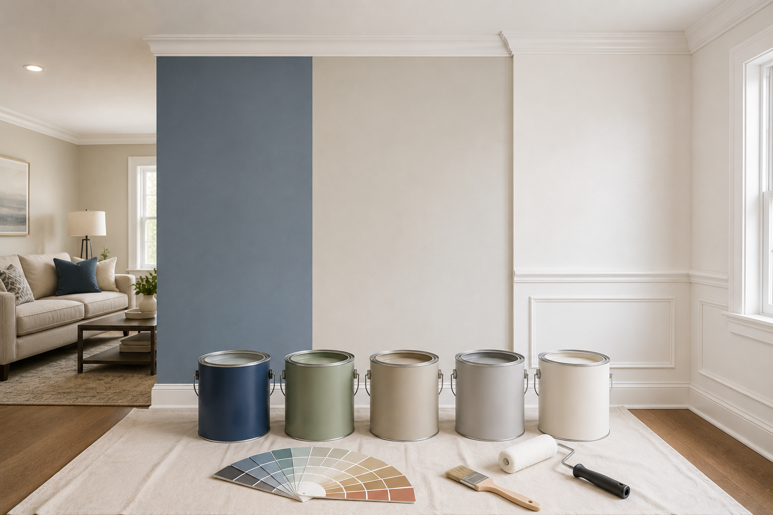 Best Interior Paint Brands for Walls, Ceilings, and Trim