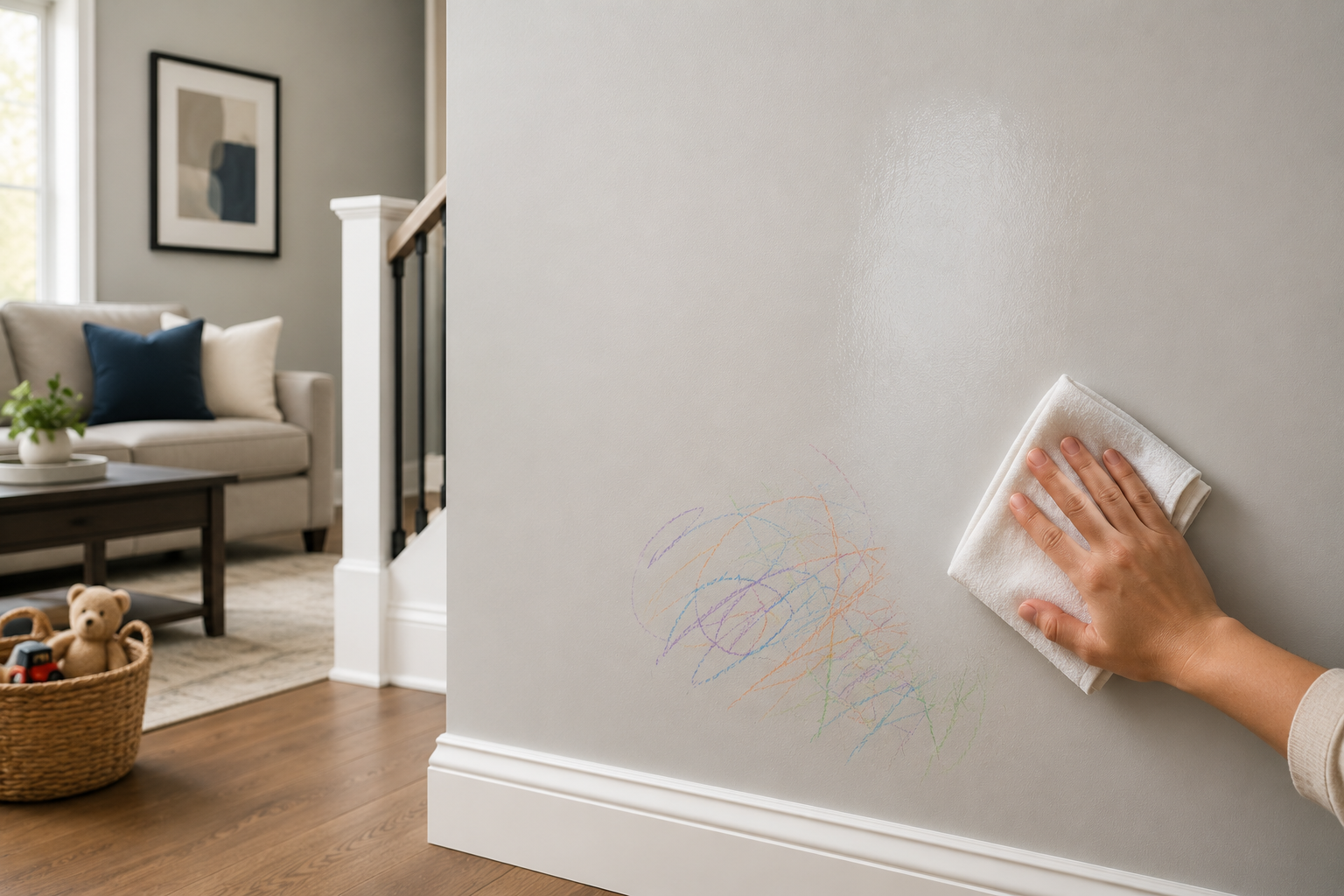 Best Washable Interior Paints for High-Traffic Homes