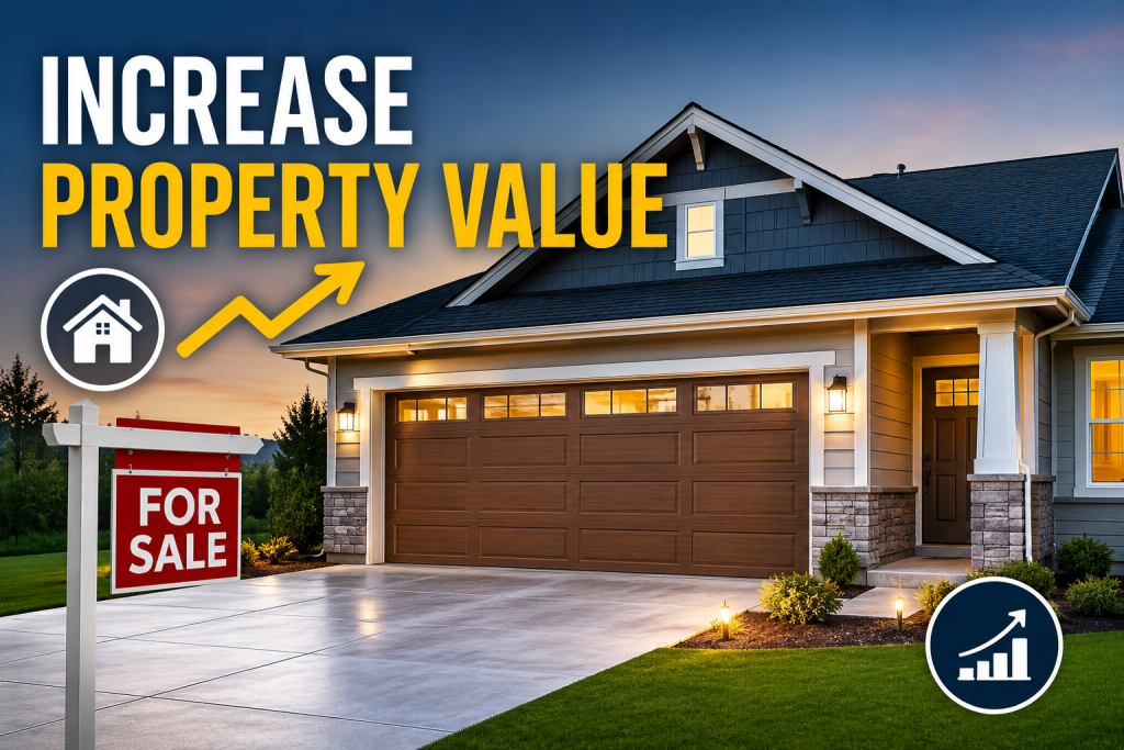 Can Increase Property Appeal and Resale Potential