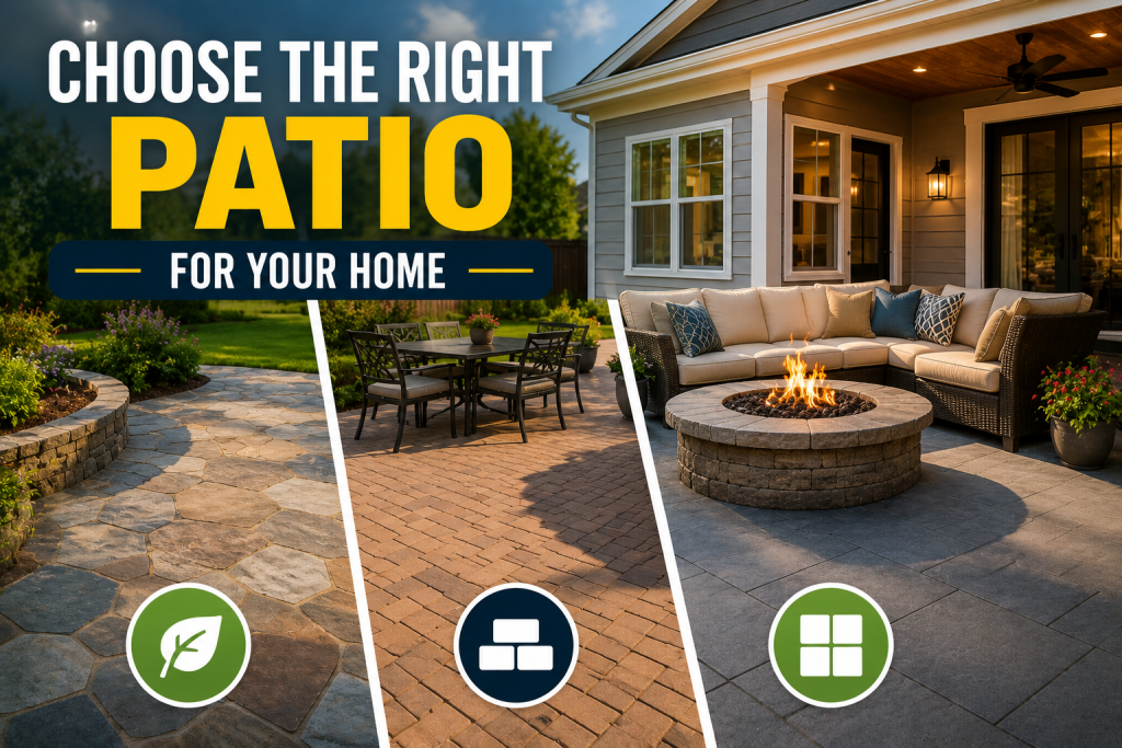 Choosing the Right Patio for Your Home