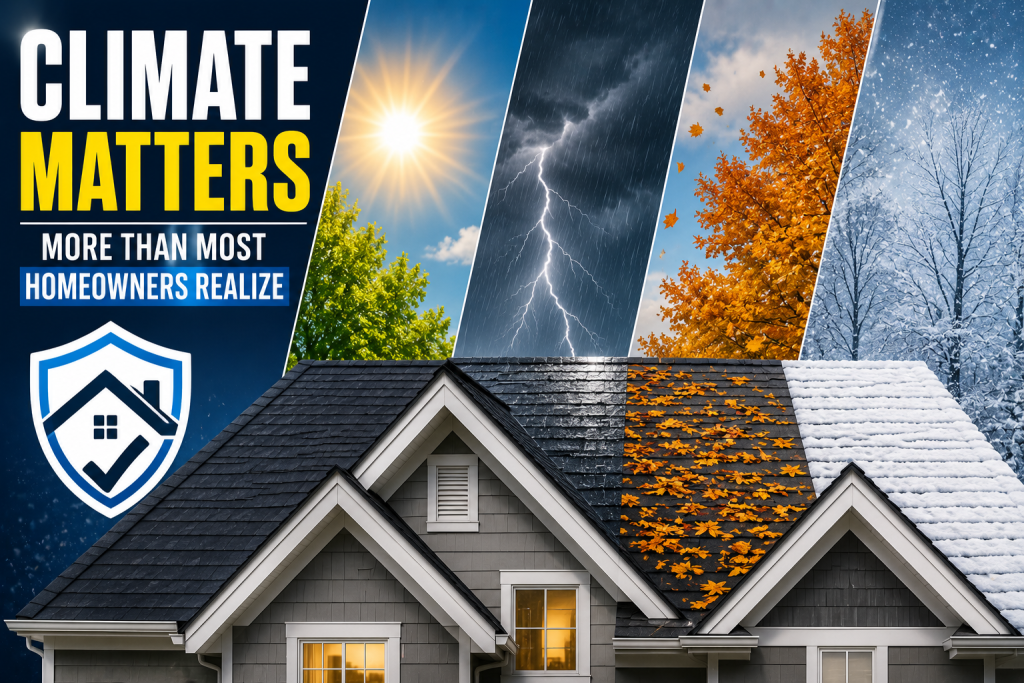 Climate Matters More Than Most Homeowners Realize